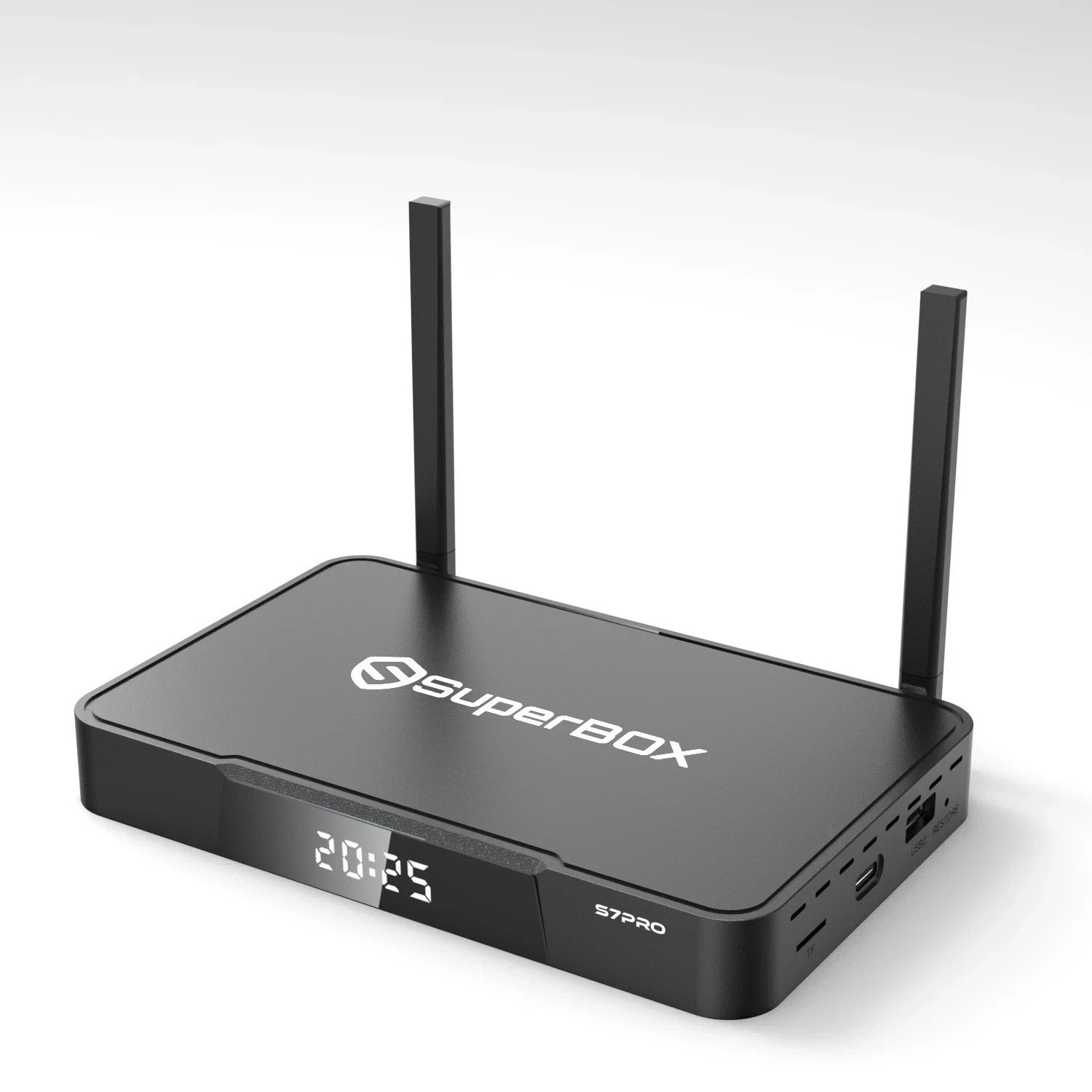 NEW 2026 SuperBox S7 Pro 6K Android Box Smart Media Player - Fast Free Shipping!