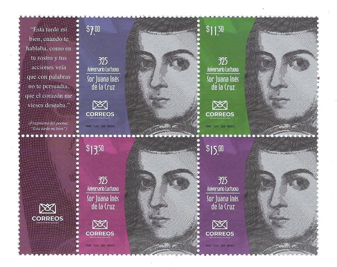 MEXICO #3187 MINT, NH