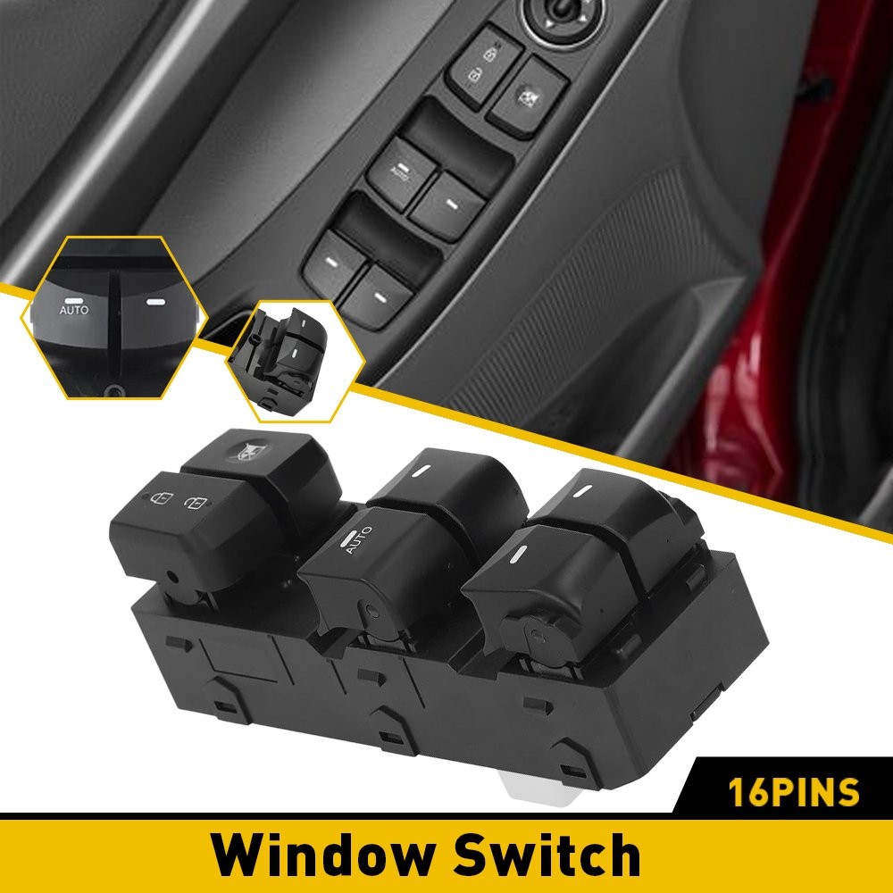 For 2014 2015 2016 Hyundai Elantra Door Window Switch Panel Control Driver Side