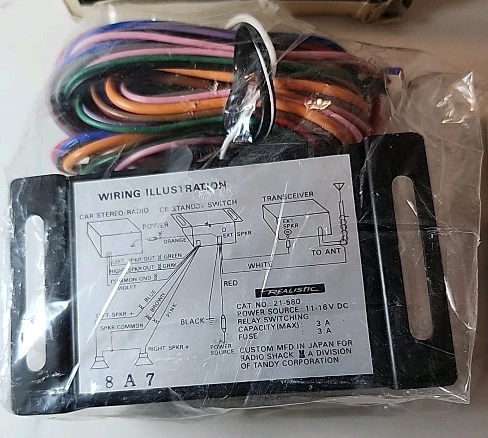 Realistic CB Standby Switch 21-580