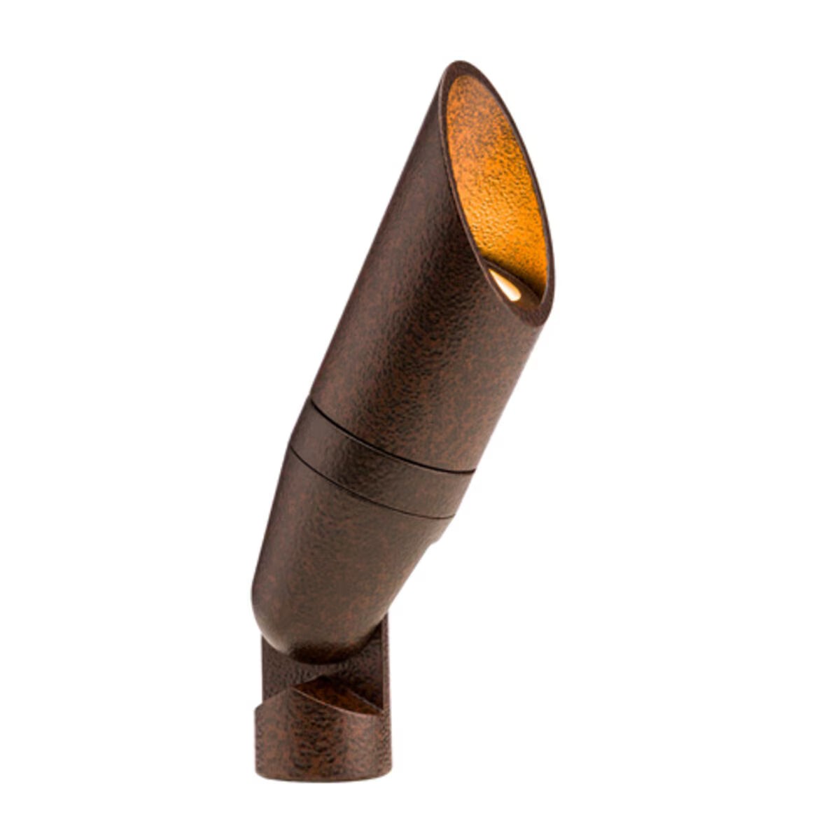 FX QZ Up Light Aluminum Housing Sedona Brown 2W 2700K 91 Deg. LED