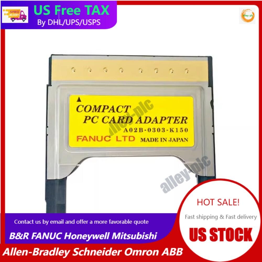 New CF Card Slot FANUC A02B-0303-K150 Pcmcia Card Compact PC Card Adapter