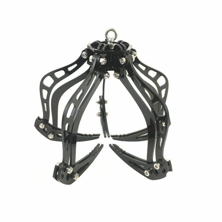 Acrylic Mantis Drone Claw Robot Gripper Hook Grabber Kit Quadcopter Unfinished L