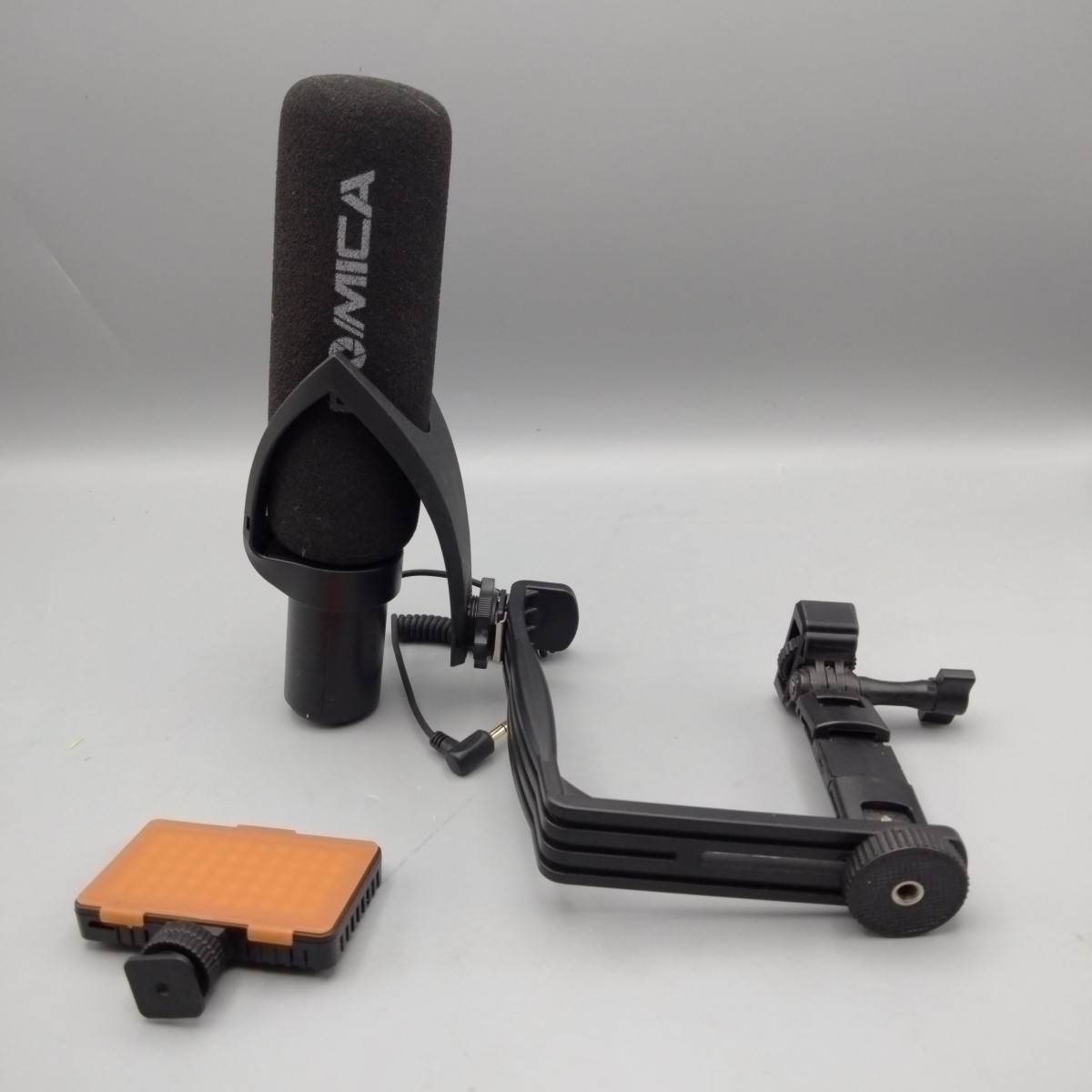 Comica CVM-V30 PRO Camera Microphone Electric Super-Cardioid Directional Stand