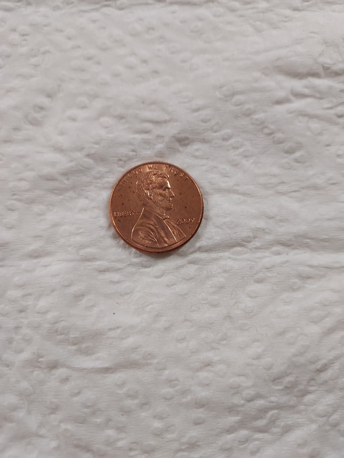 2009 lincoln memorial bicentennial penny - Formative Years - NO MINT MARK RARE