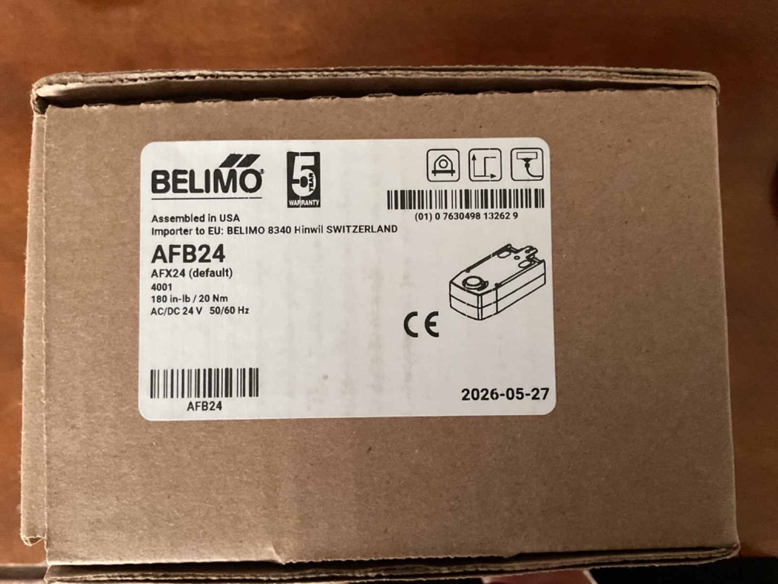 BELIMO AFB24