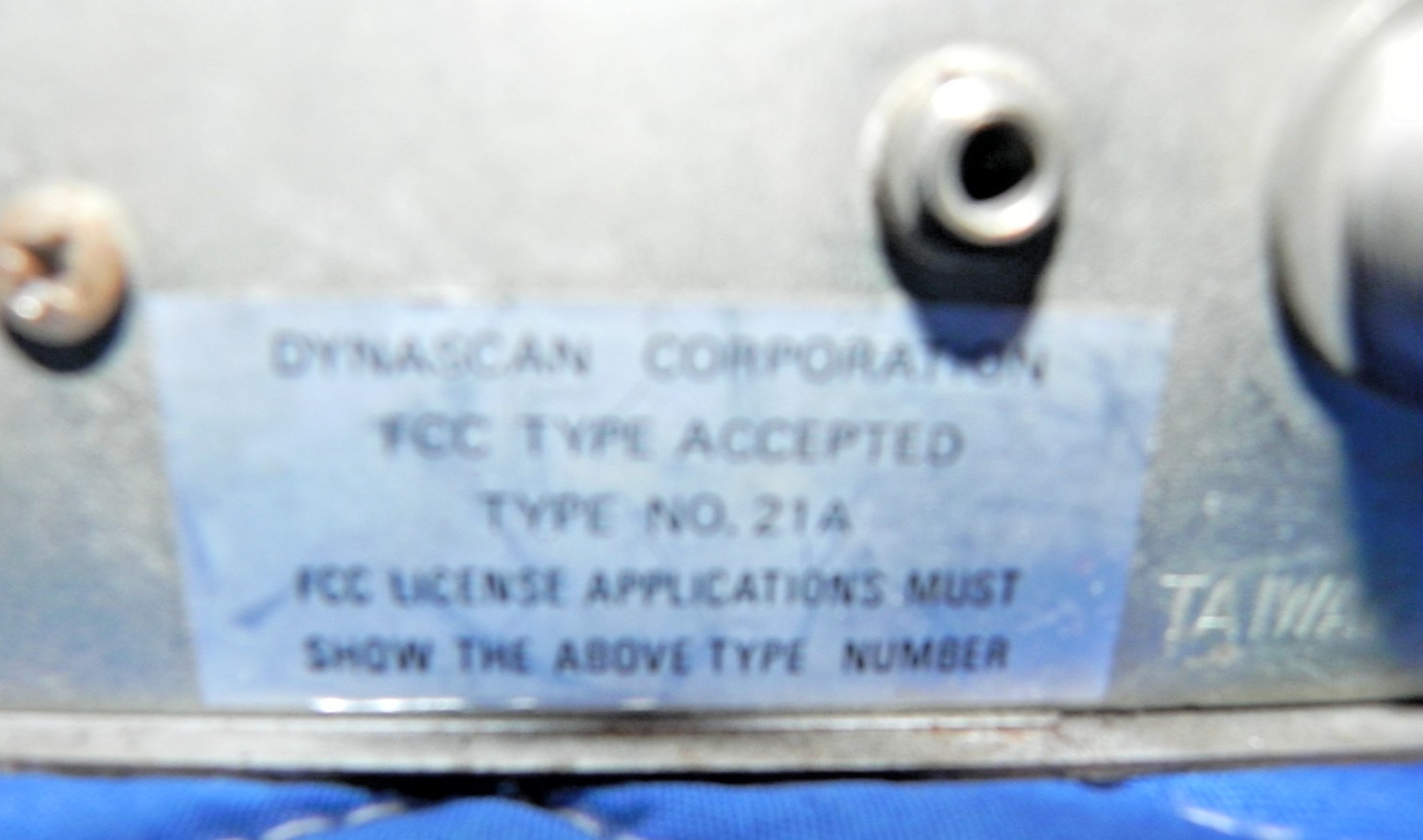COBRA 21 23 CHANNEL CB TRANSCEIVER