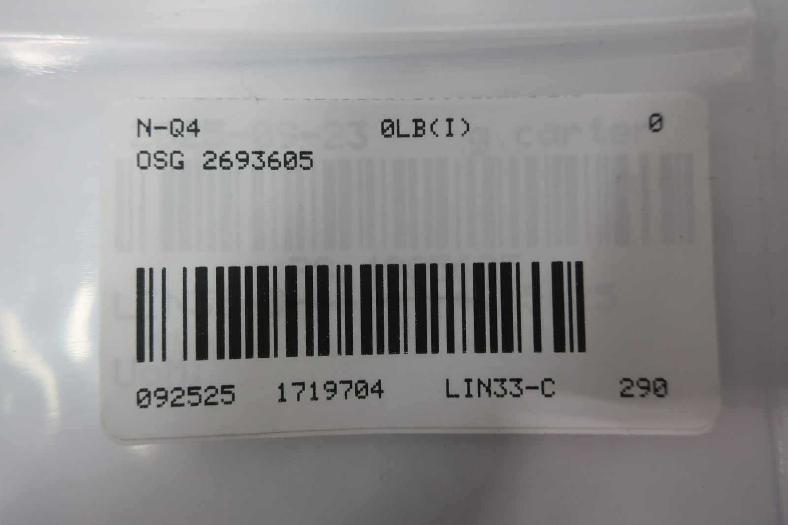 Osg 2693605 M20x2.5 Pipe Bolt Tap