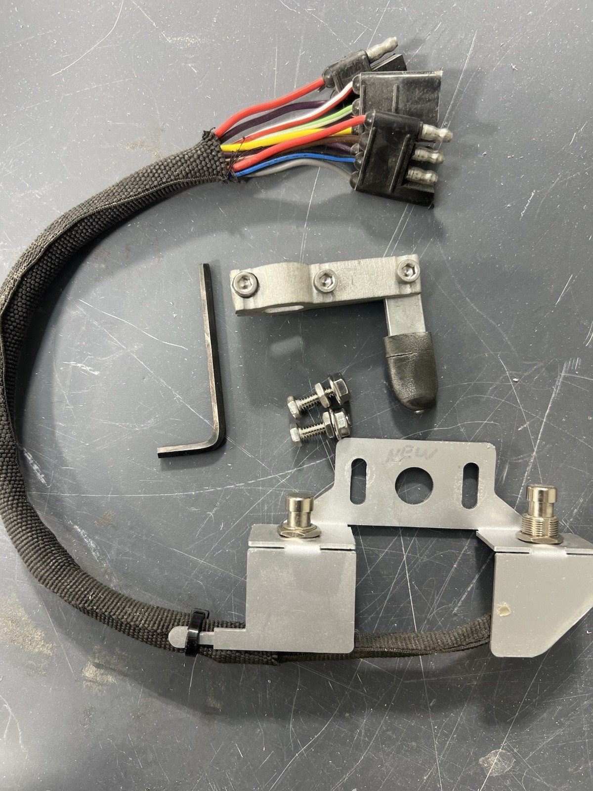 1964-1966 Ford Thunderbird Convertible, Top Upper Back Panel flip switch Upgrade