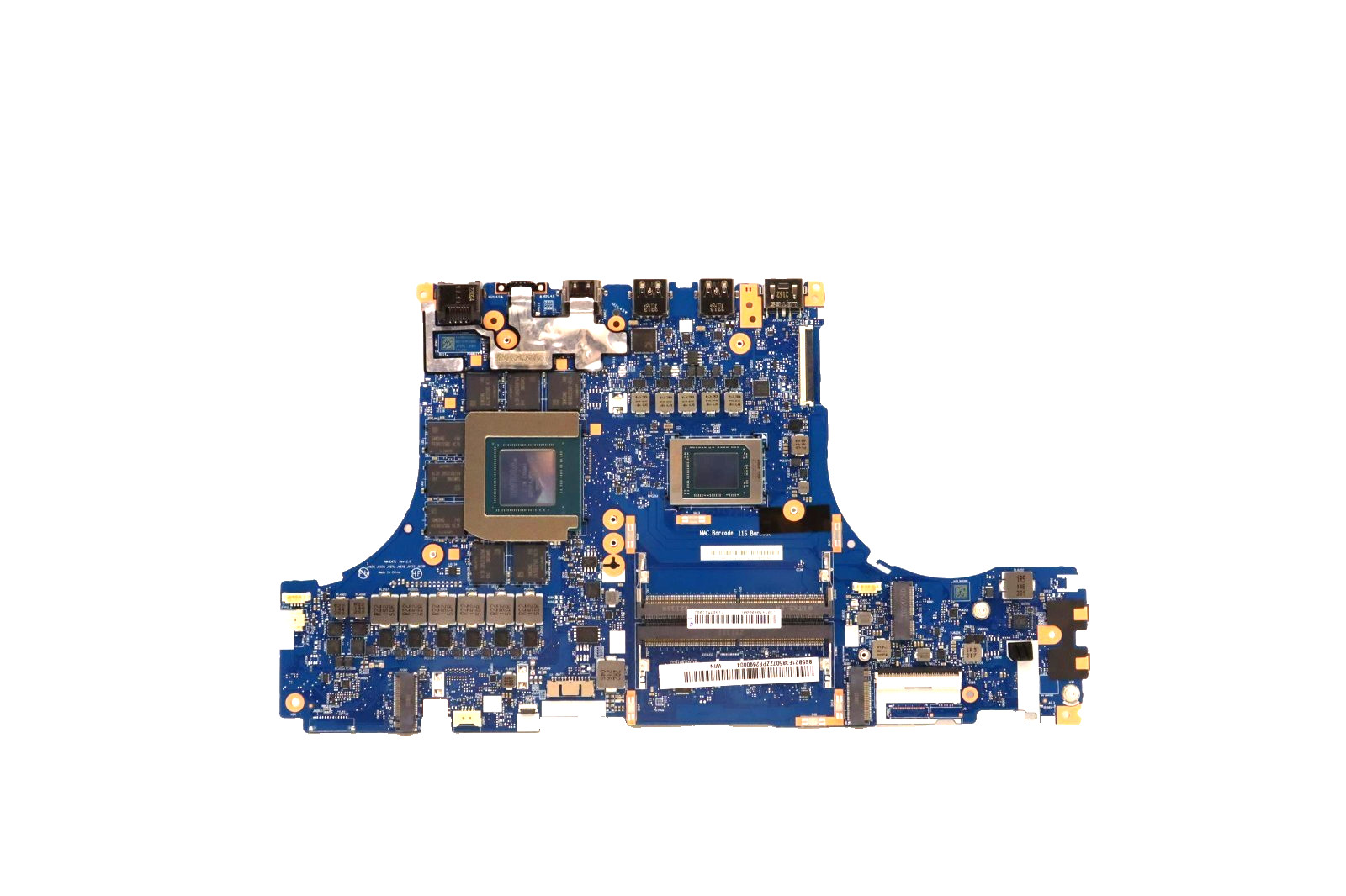 5B21F38507 For Lenovo Legion 5 15ARH7H Laptop R76800HRTX3070TI8GRM Motherboard
