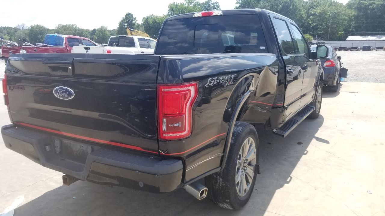 17 FORD F150 5.0L UPPER AIR SHUTTER ASSEMBLY