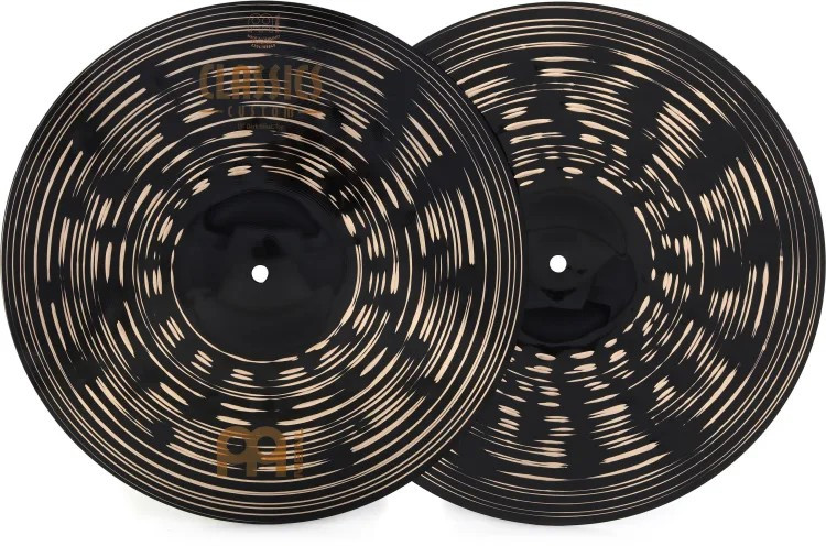 Meinl Cymbals 15"Classics Custom Dark Hi-hat Cymbals