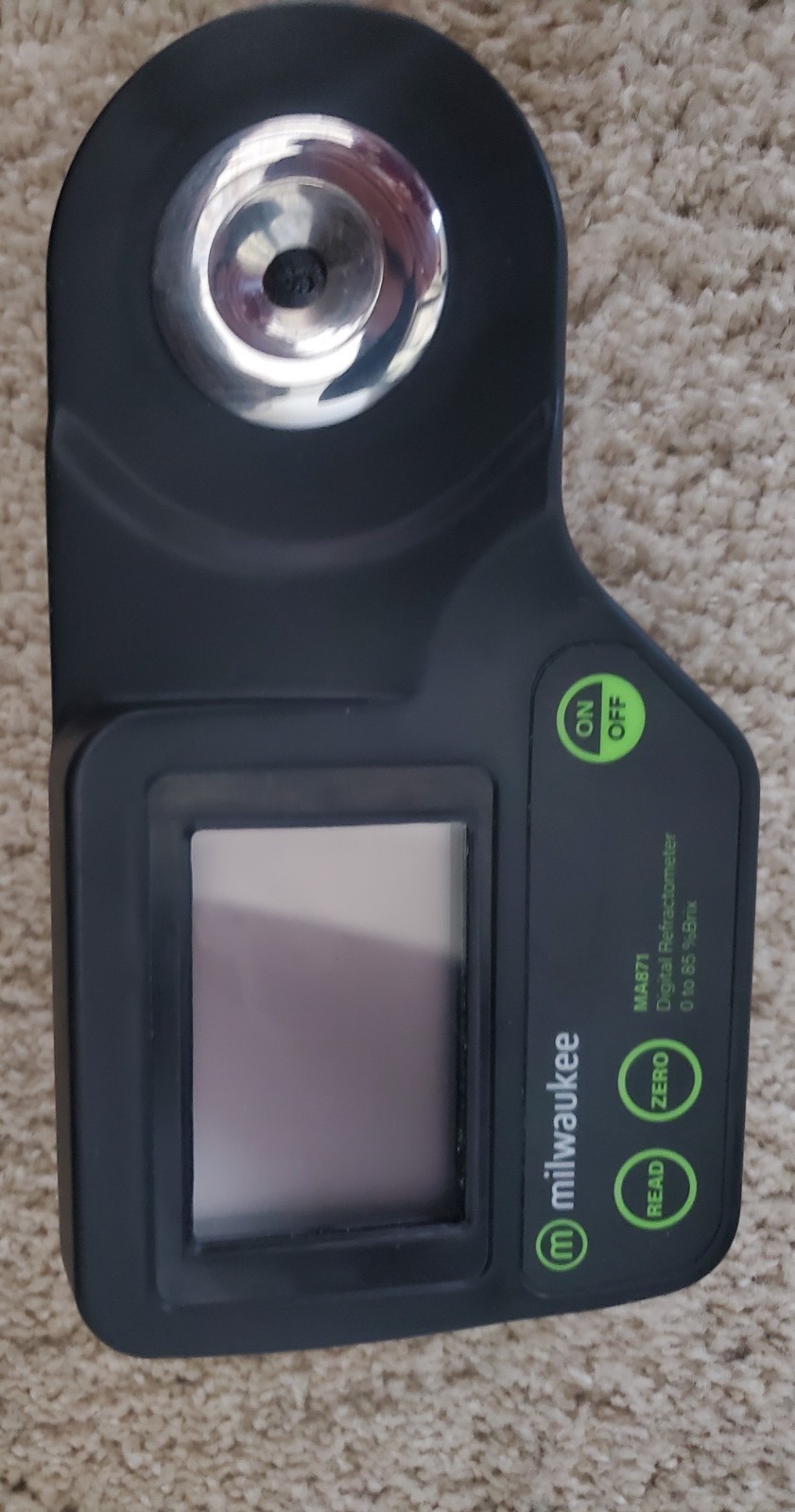 Milwaukee Digital Brix MA871 Refractometer