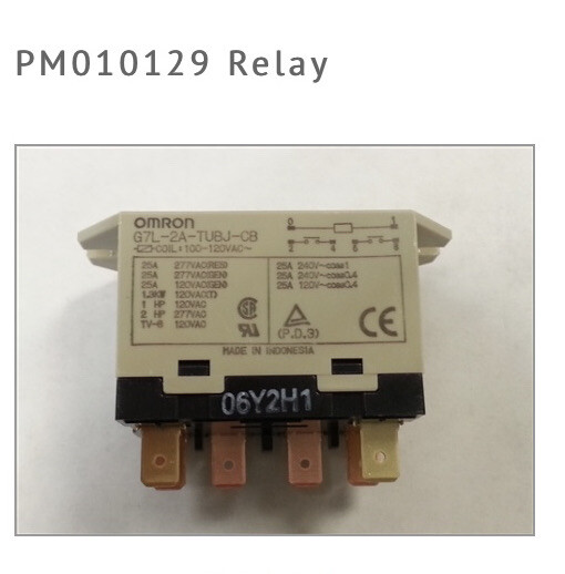 New OEM PM010129 Viking Range Oven MAIN RELAY, Instructions Sub For PM010026