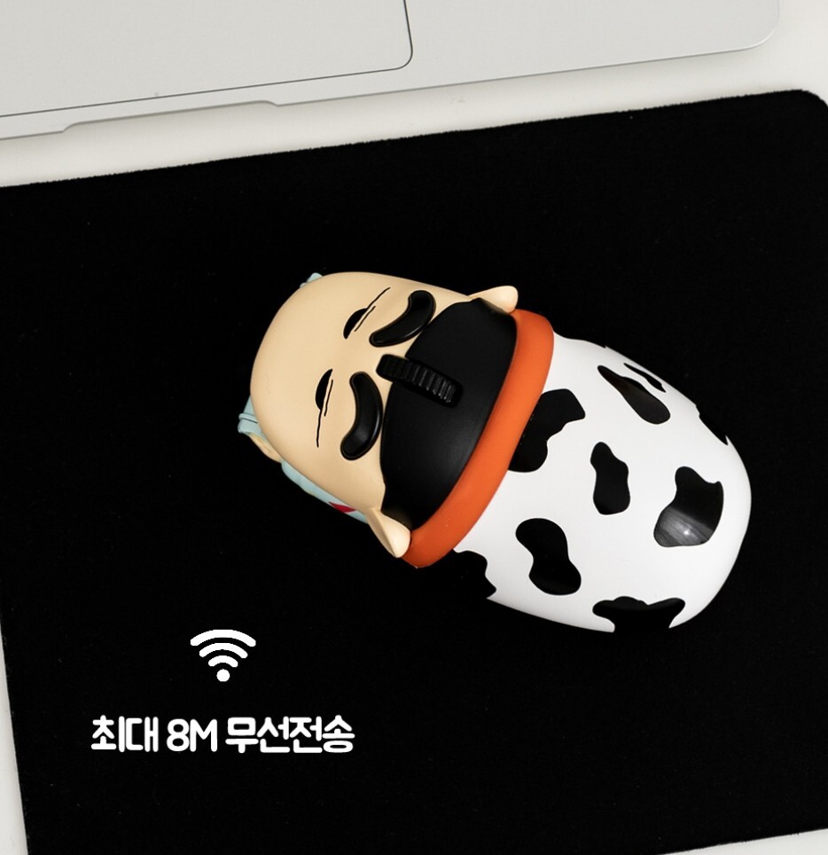 Crayon Shinchan Pajamas Figure Wireless Bluetooth Computer Mouse 1200 DP