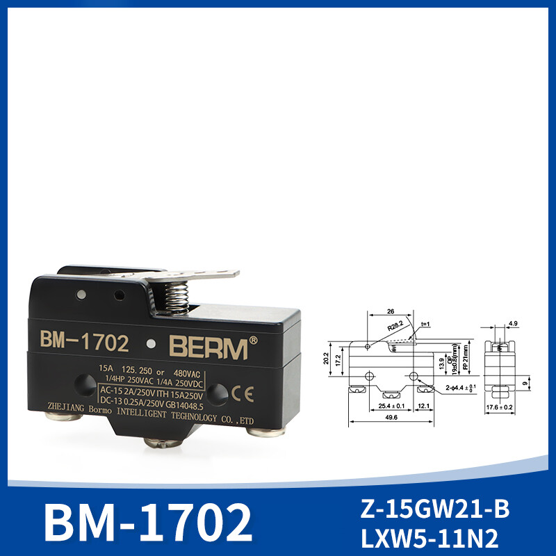 Limit Switch Roller Type 250V 380V Micro Limit Switches N/O N/C CNC 3D Printer