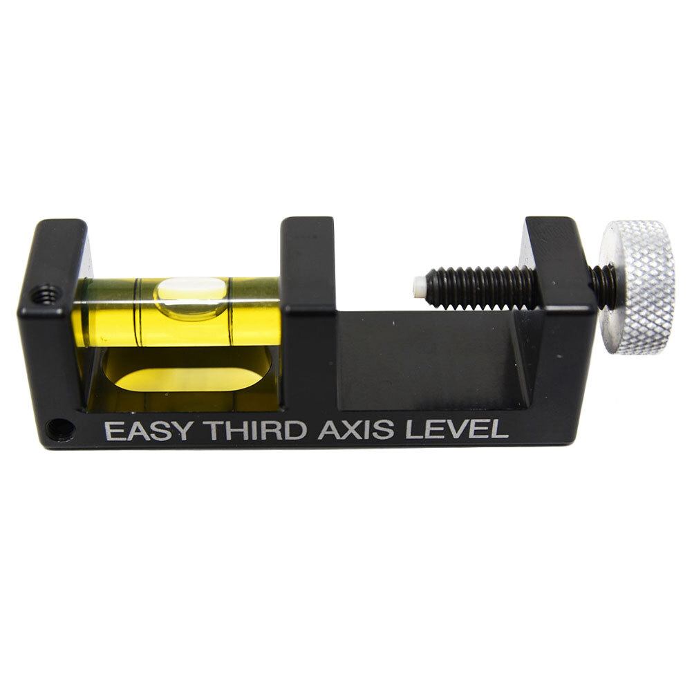 Hamskea Archery Solutions Easy Third Axis Level (Black) (101001)