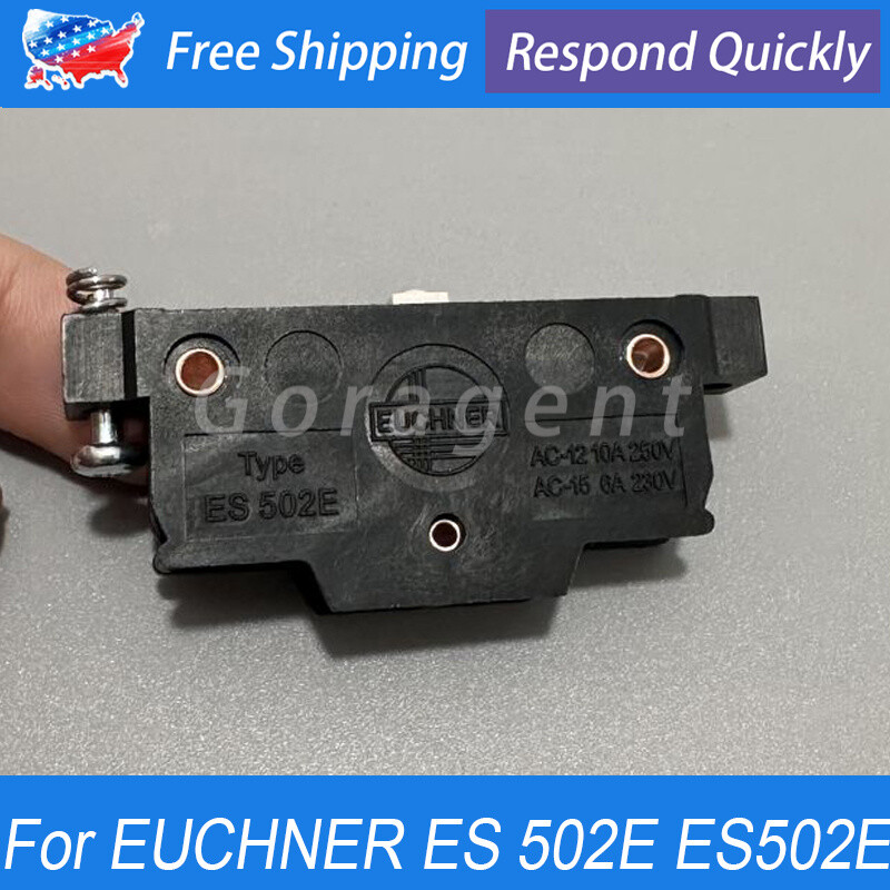 NEW For EUCHNER ES 502E ES502E SWITCH 10A 250V LIMIT SWITCH TEKNIC