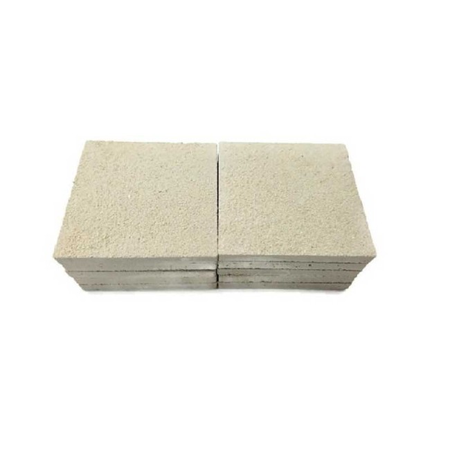 2" Coral Frag Tiles Agrocrete XL - 10 Pack - Oceans Wonders