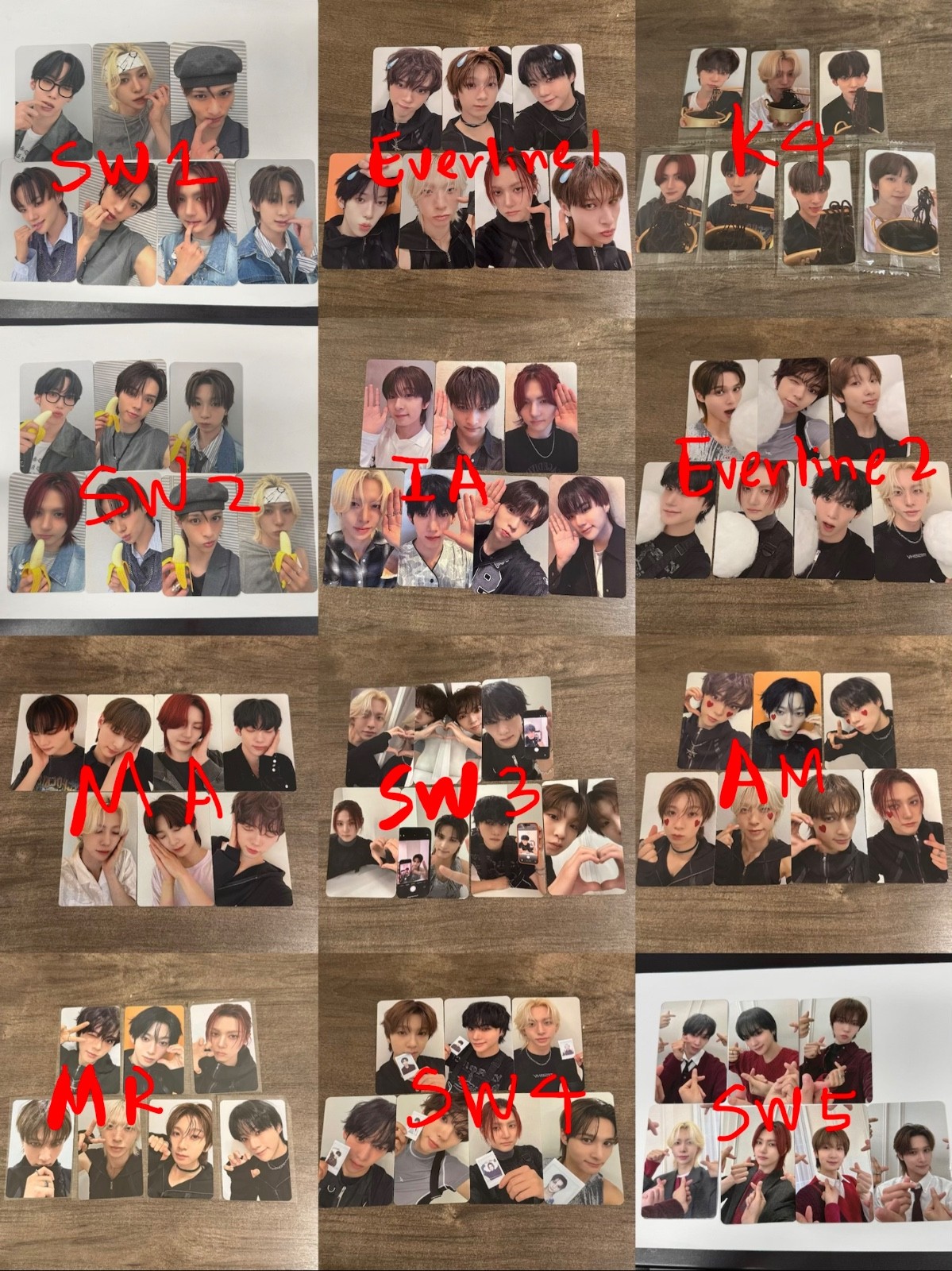 AMPERS&ONE AMPERSANDONE 3rd Mini Album LOUD & PROUD pob Fan Sign Event Photocard
