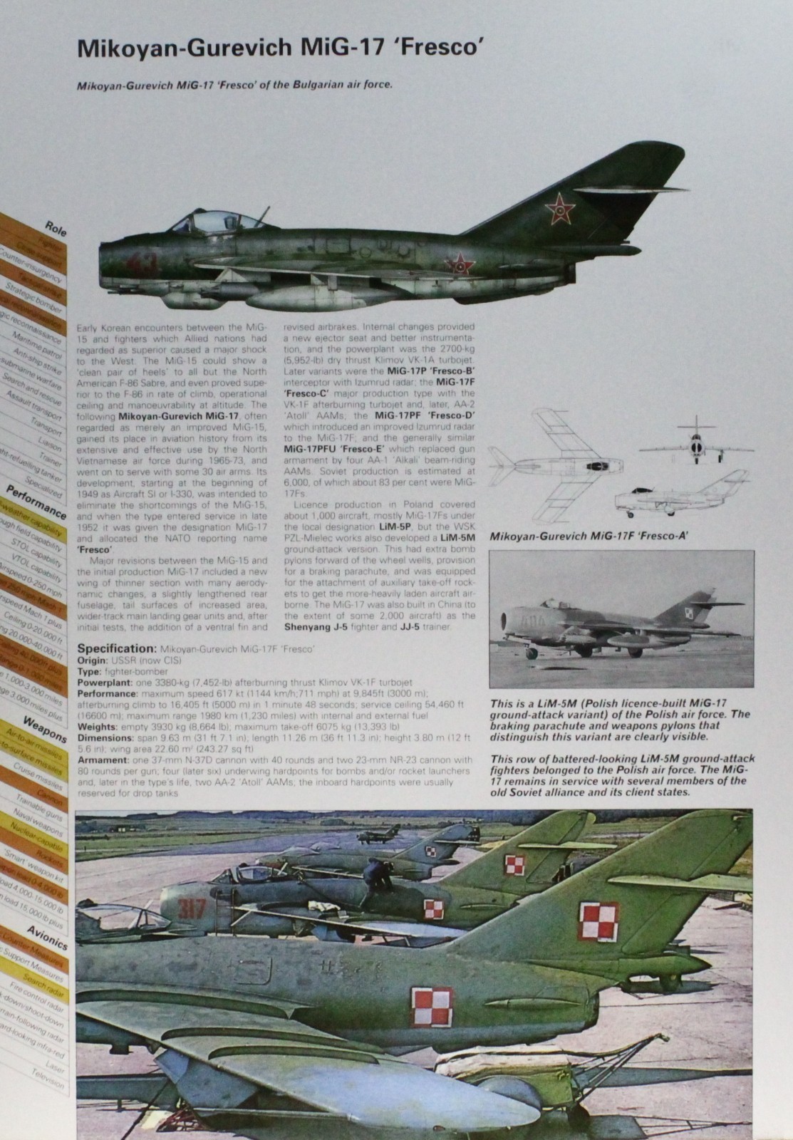 Mikoyan Gurevich MiG Plane Picture Vtg Aircraft Info Sheet Wall Art
