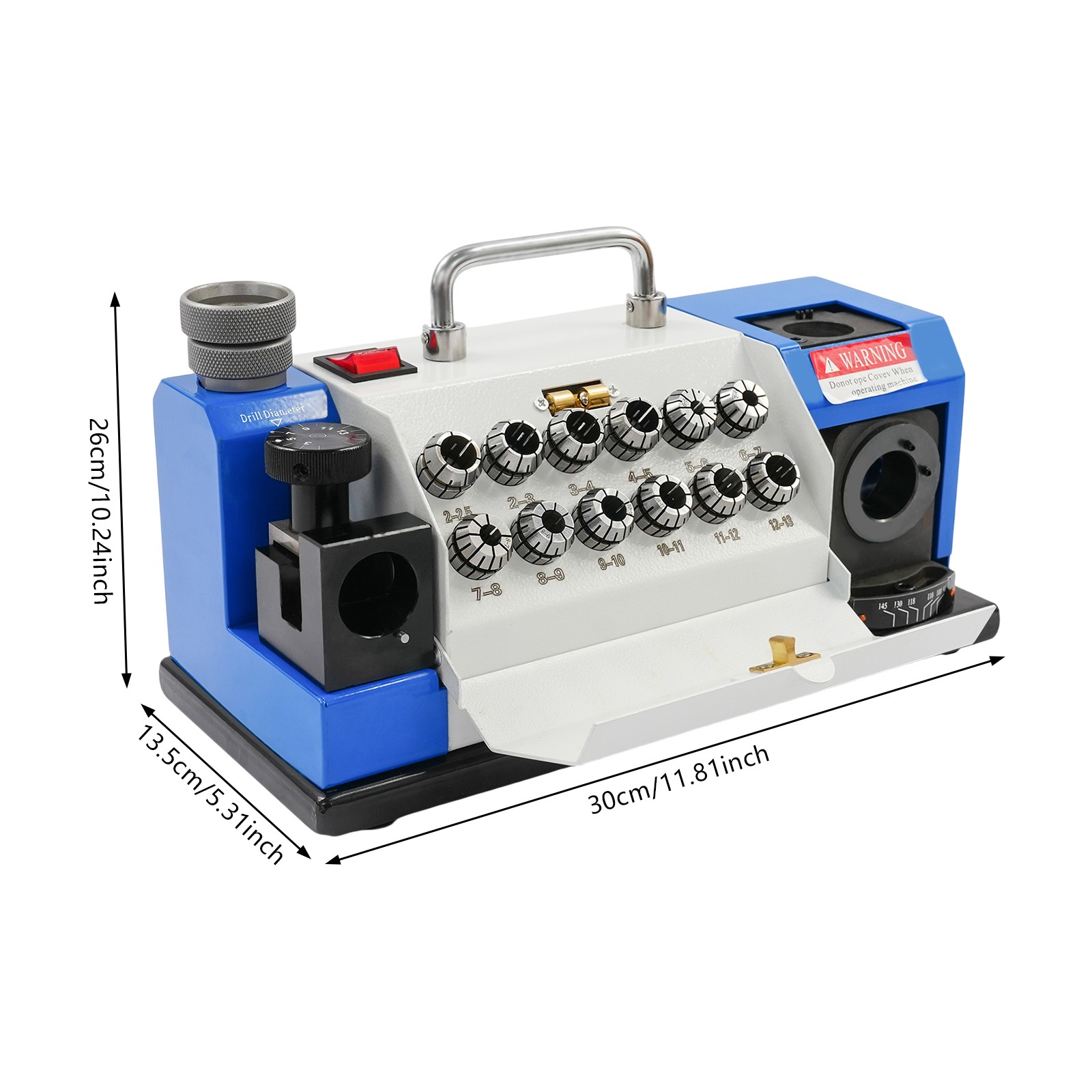 Drill Bit Sharpener Drill Bit Grinding Machine Electric Drill Bit Sharpener 220V
