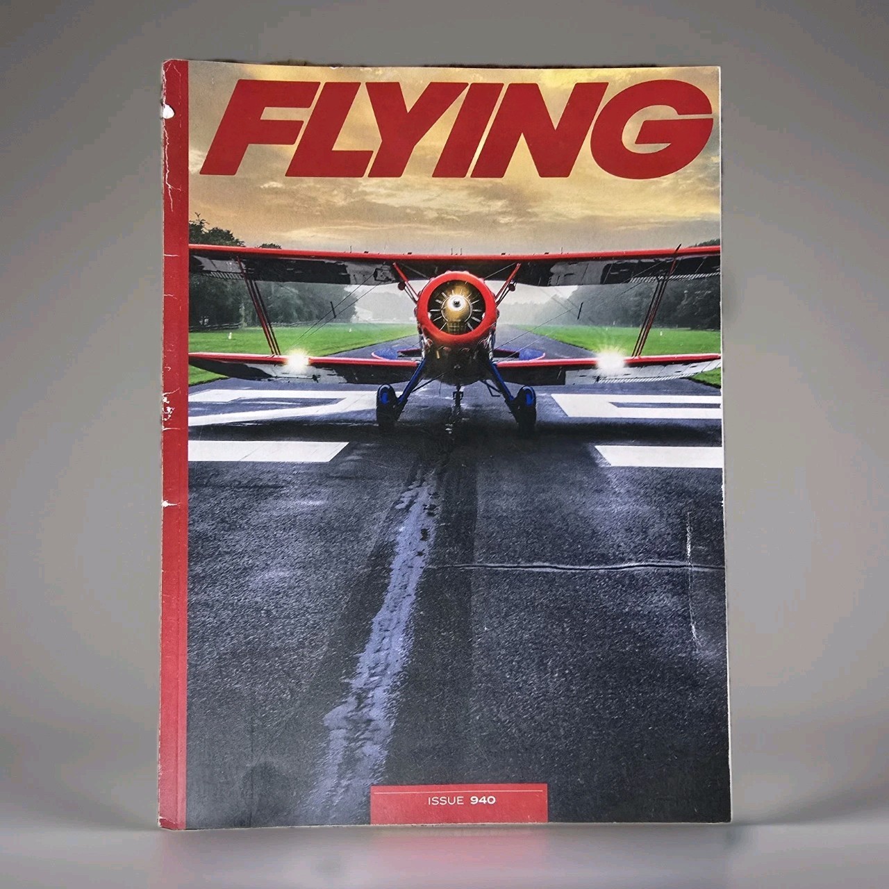 Flying Magazine Aug 2023 Issue 940 WACO YMF-5 Piper Lance Saratoga