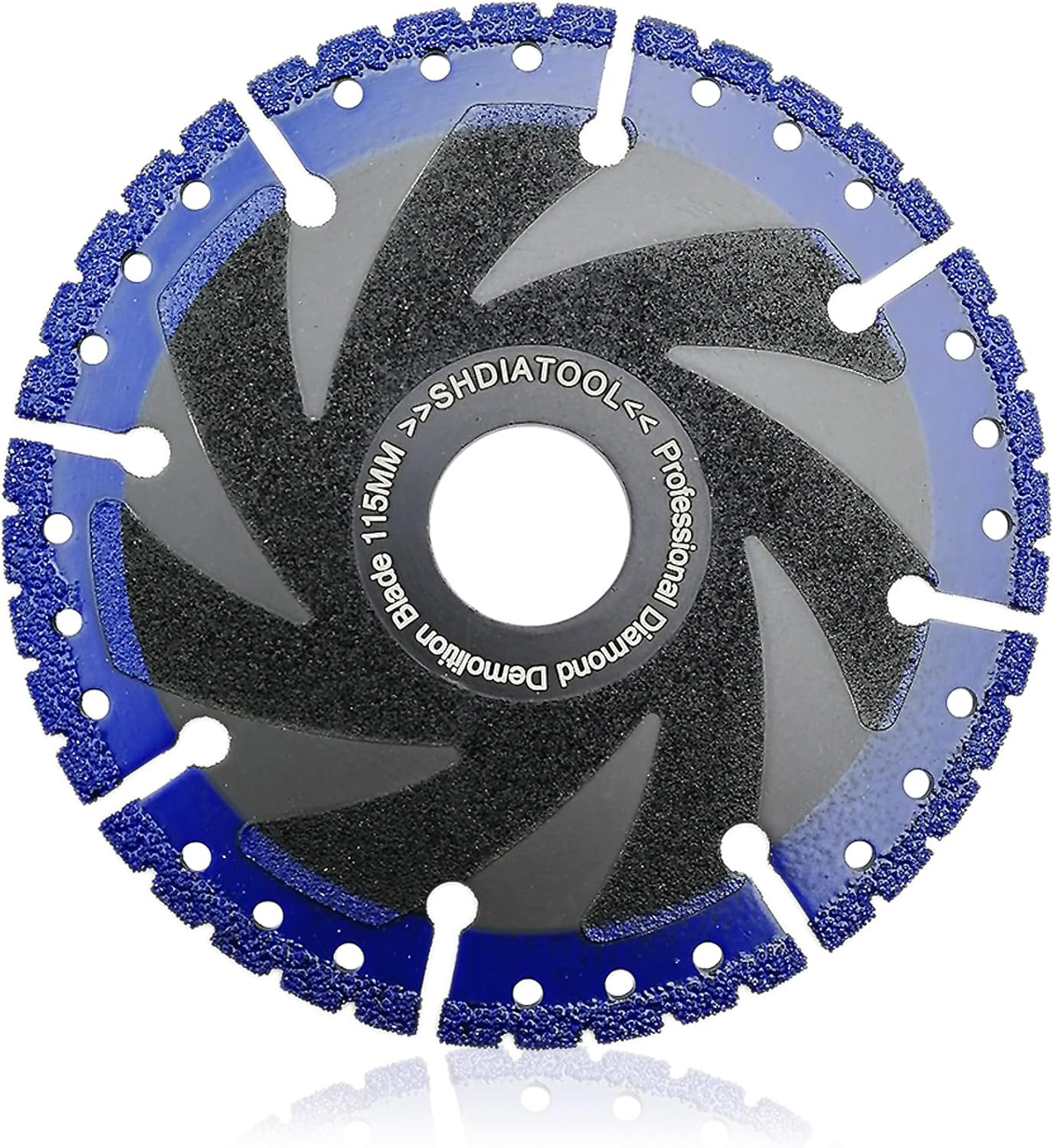 4-1/2 Inch Metal Cutting Diamond Blade All Purpose Cut off Wheel for Rebar Sheet