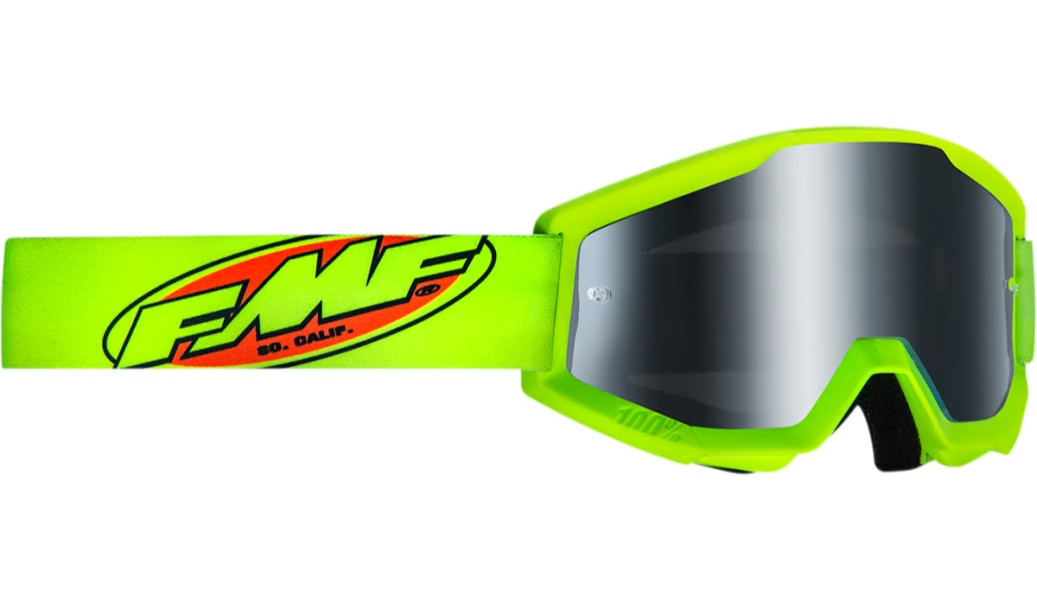FMF PowerCore Sand Core Goggles Motorcycle ATV/UTV Street Bike F-50440-102-04
