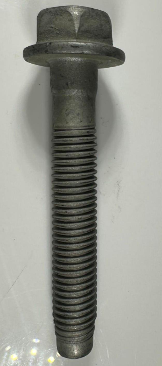GM Suspension Bolt M14 1.75 X 75mm Flange Bolt Grade 10.9 Galvanized - Qty 1