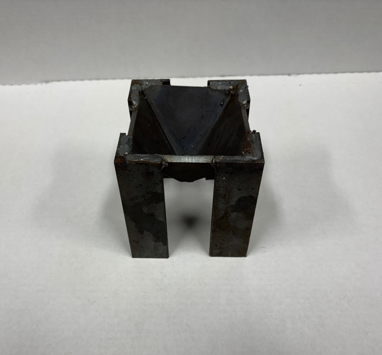 Steel Smelting Mold Melting Mold 4" X 4"
