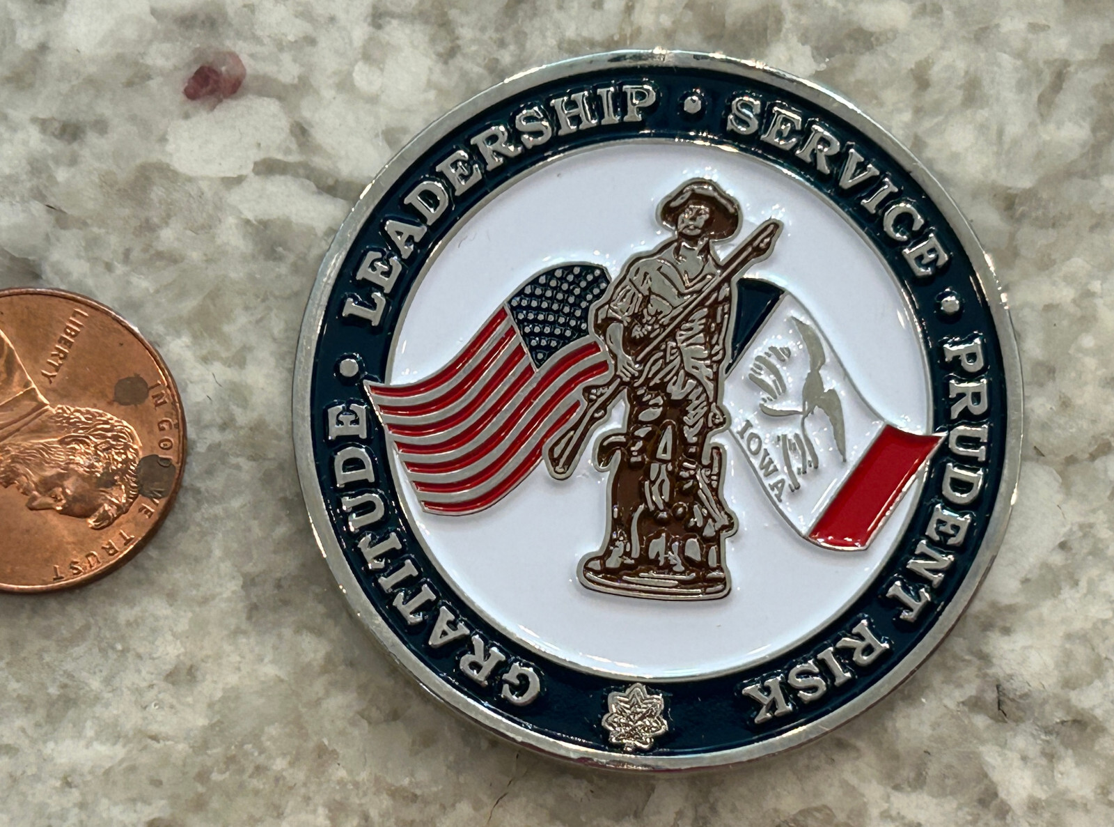United States Senate Challenge Coin