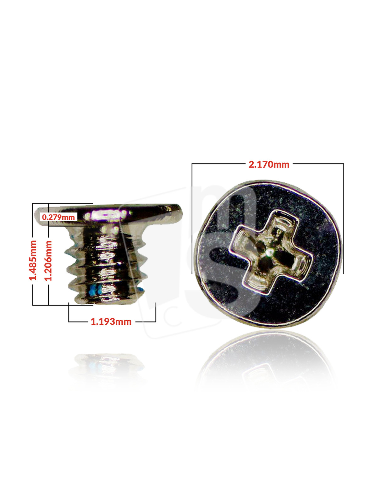 Replacement Screw Box Refill [ 2M9] (100 Pack)
