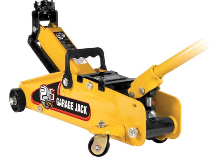 Performance Tool W1640 2-1/2 Ton Garage Jack 5K 5-15.5" Lift For Cars/Trucks