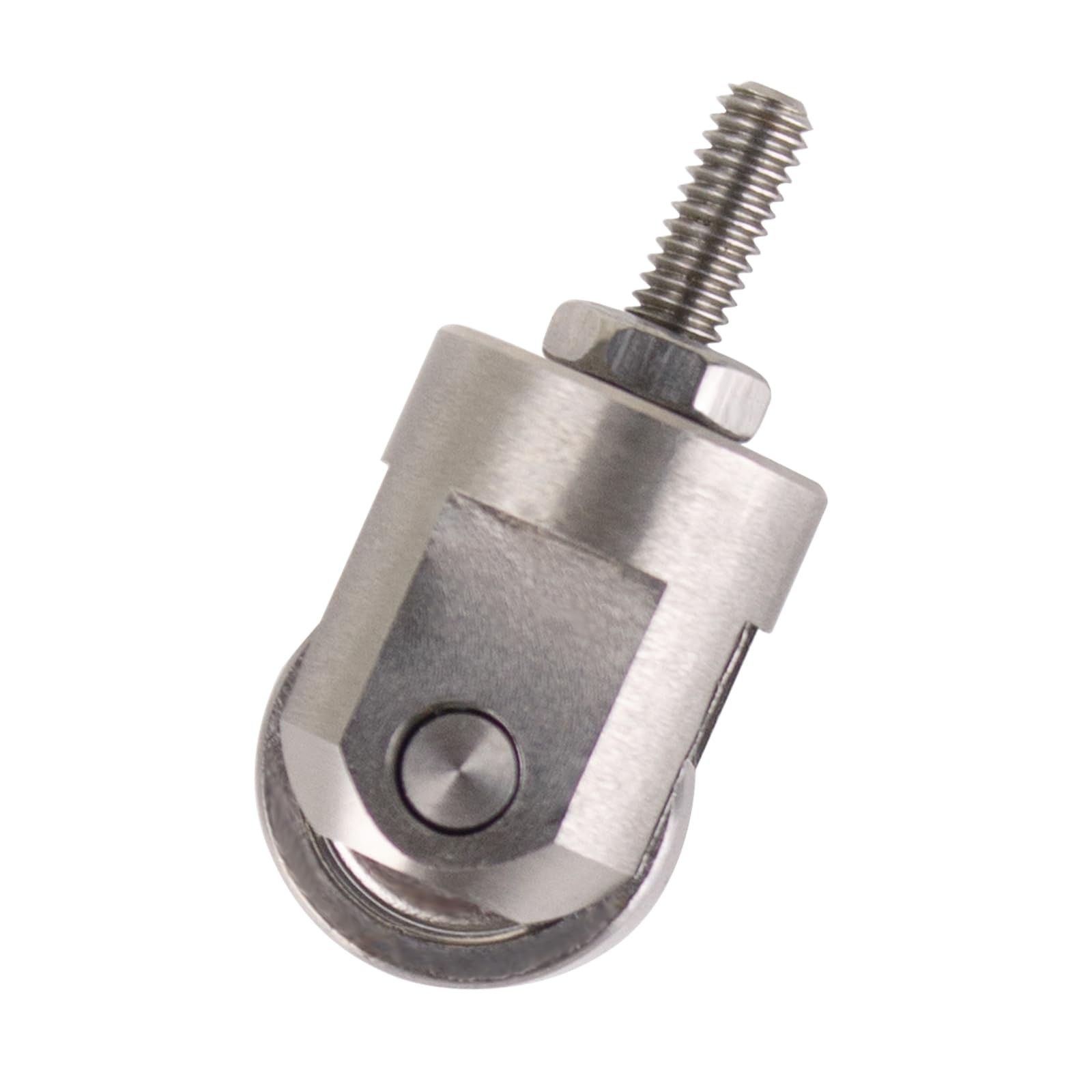 Roller Contact Point For Dial Indicators M2.5 Thread 10mm Wheel Metric 1 PC