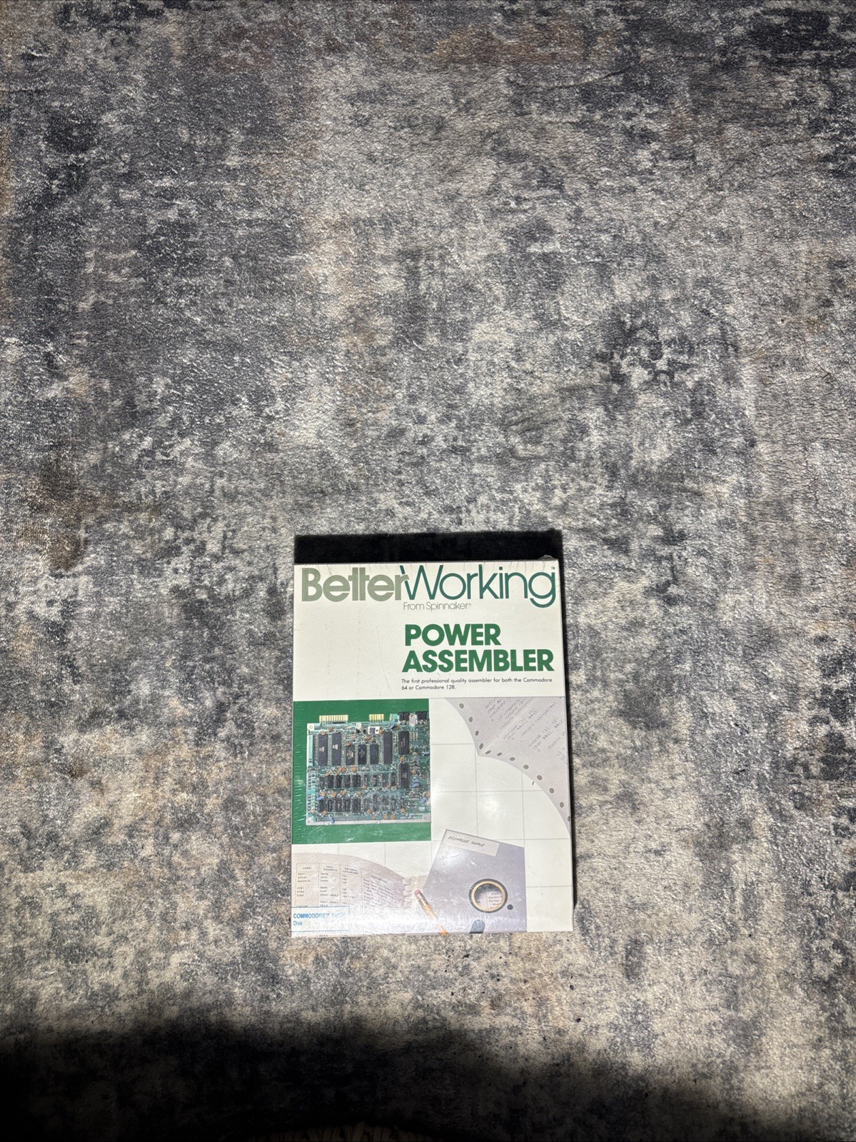 Better Working Power Assembler Software for Commodore 64/128 - NOS