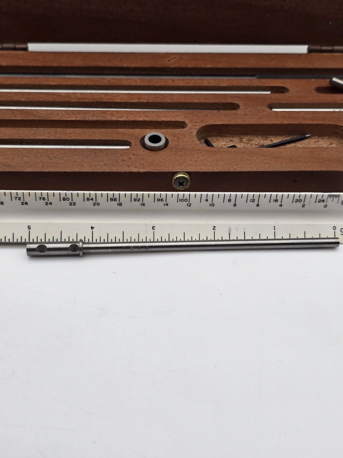 Vintage Machinist Depth Micrometer Gauge Set