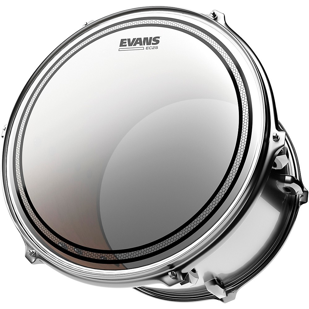 Evans EC2S Frosted Drumhead 15 in.