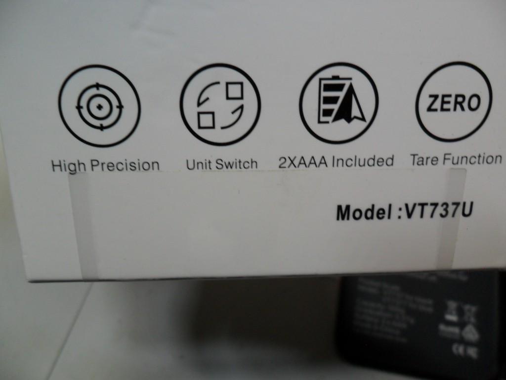New Vitafit Pocket Scale Model VT737U
