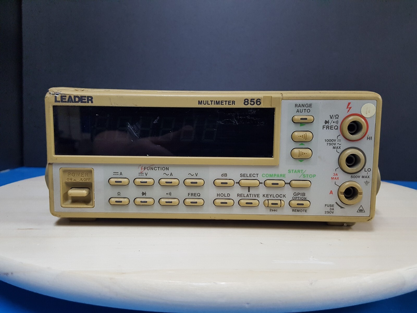 Leader 856 : Multimeter (7923)