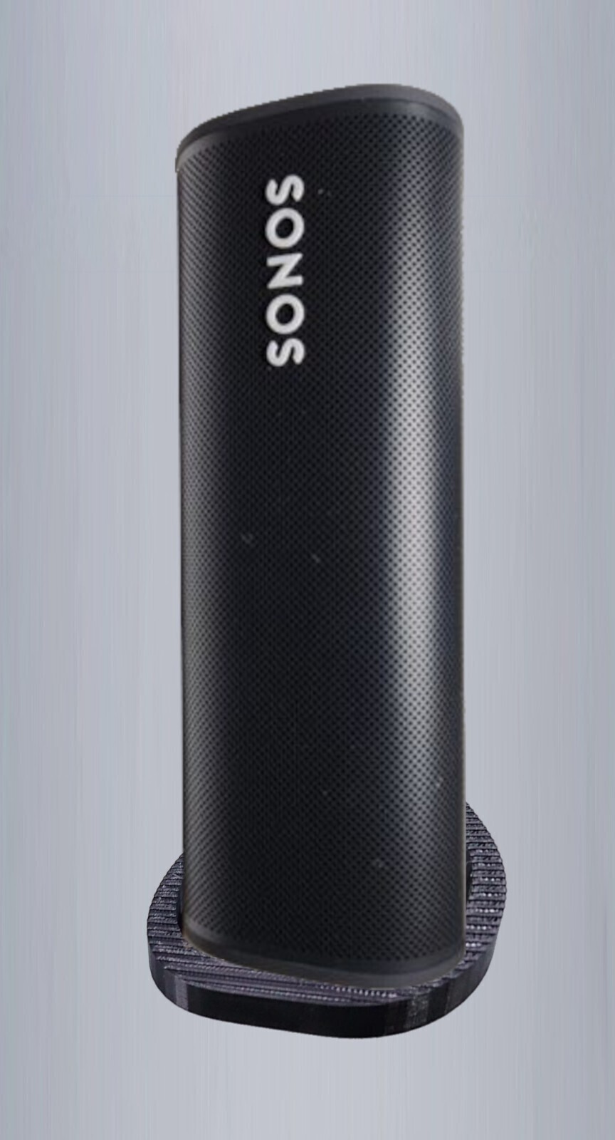 Vertical Easy Access Wall Mount for Sonos Roam - Black