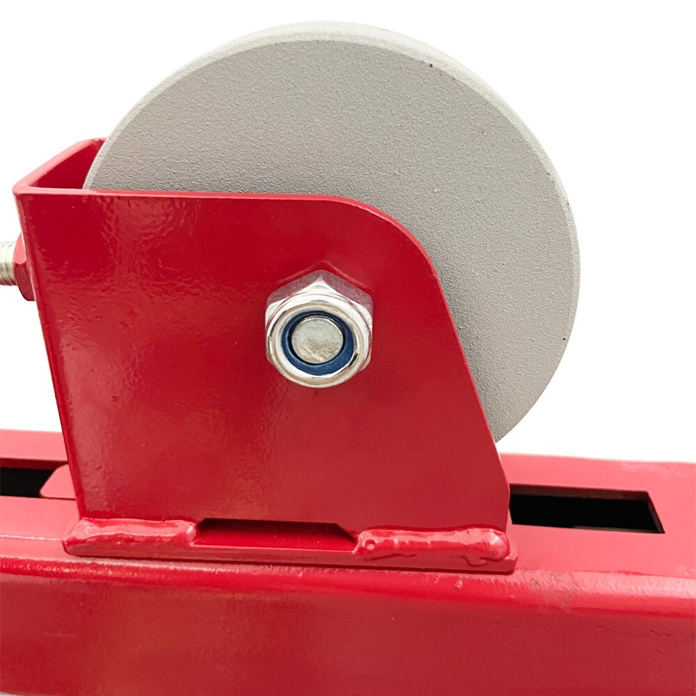 Tube Pipe Roller Support Clamp Welding Positioner Height Adjustable 29"-43"