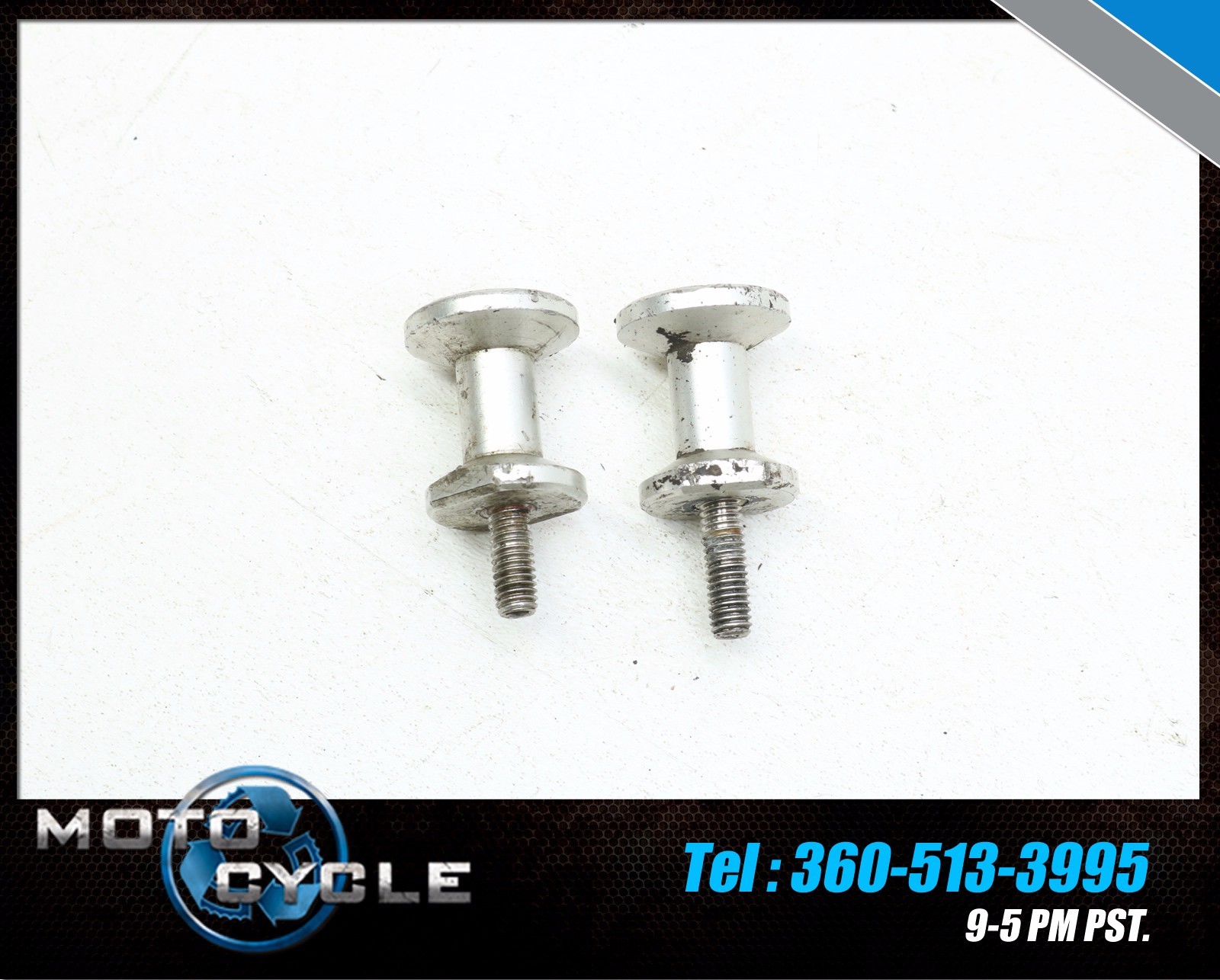 YAMAHA SWINGARM SPOOLS FRAME SLIDERS SWING ARM PROTECTOR H15