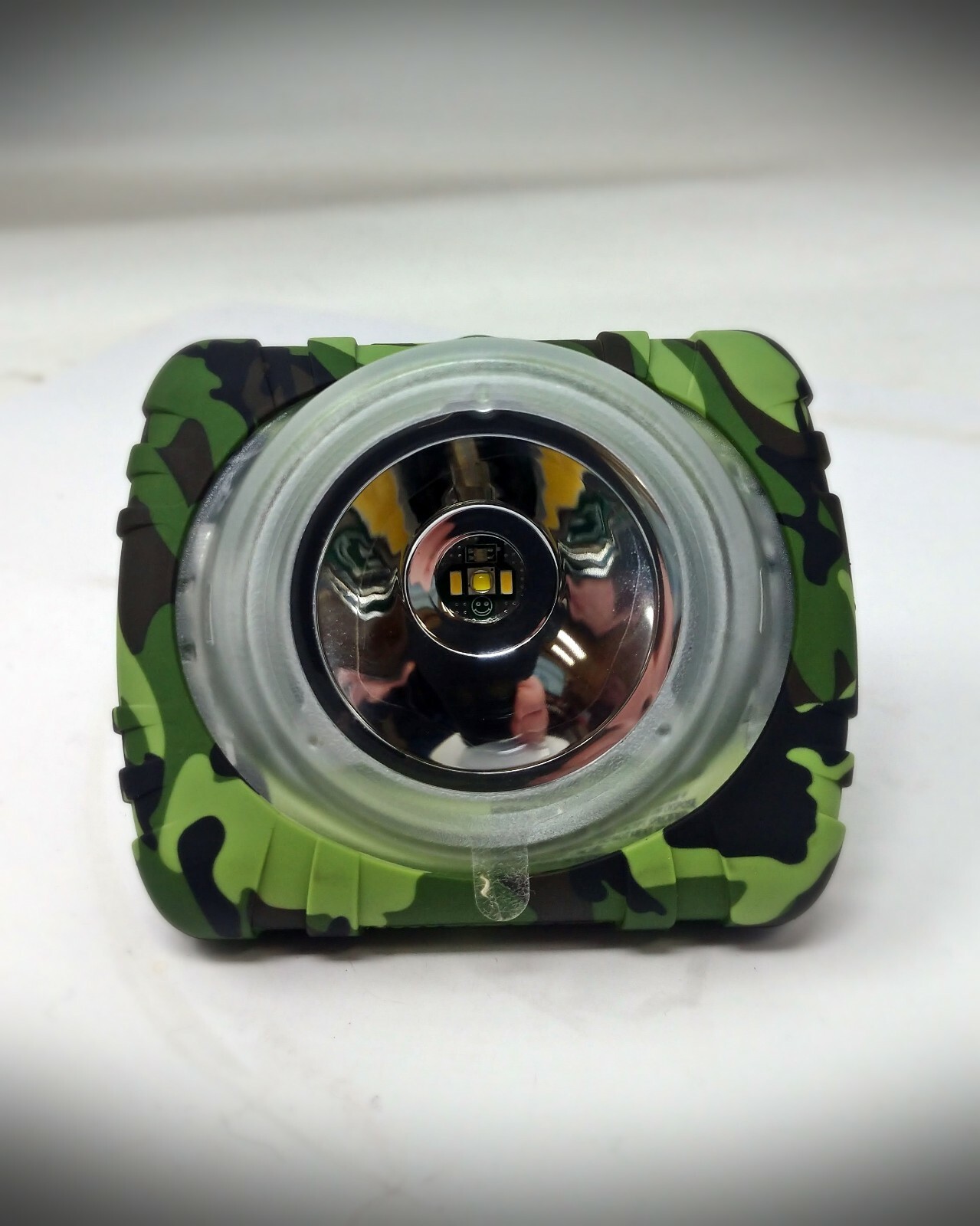 *NEW* CAMO Protective Rubber Boot for Cordless Wisdom Cap Lamp