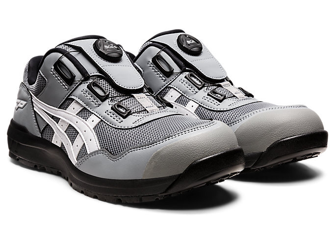 Asics Men Safety Toe Work Shoes Win Job CP209 BOA 1271A029 026 Sheet Rock/White