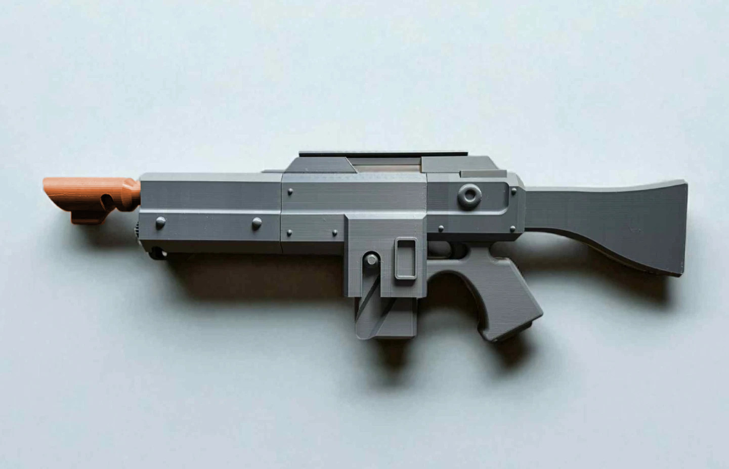 40k Lasgun | Life Size Cosplay Warhammer Space Marine Darktide Lasrifle