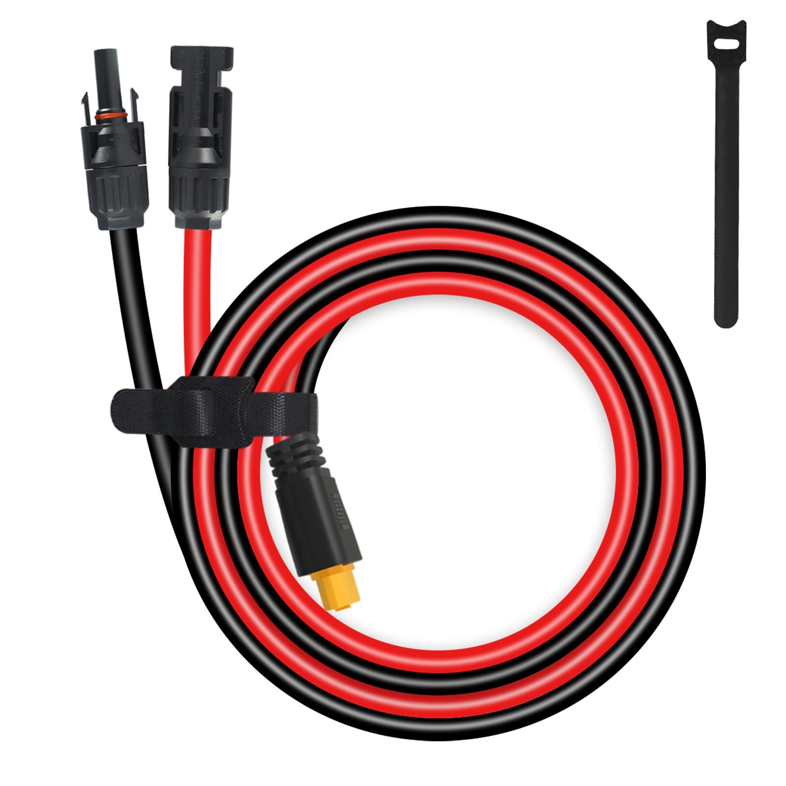 MENTBERY XT60 Connector, Solar to XT60 Extension Charging Cable 2FT, Solar to...