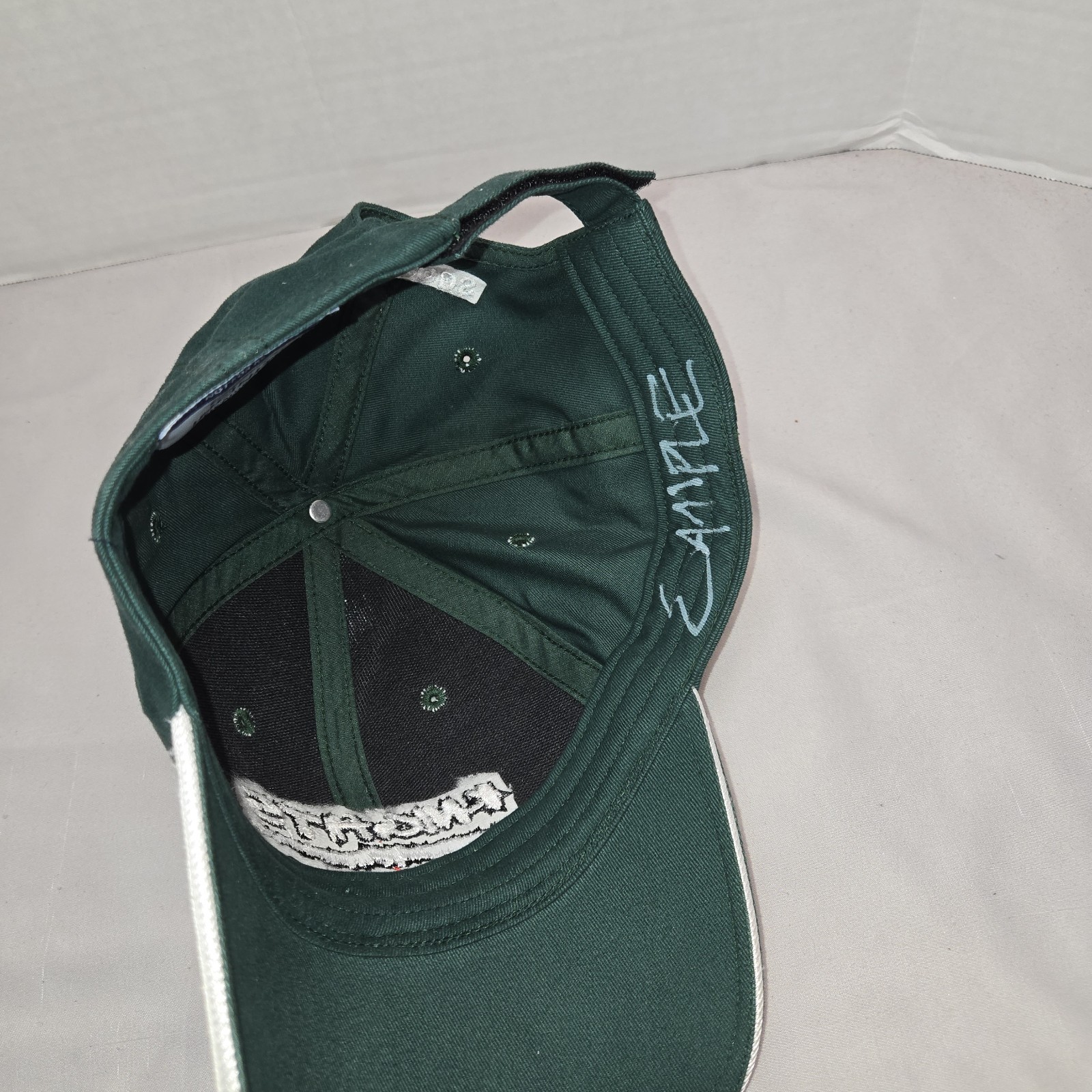Knights Green Adjustable Strapback Hat Nwot By Infinity Sample