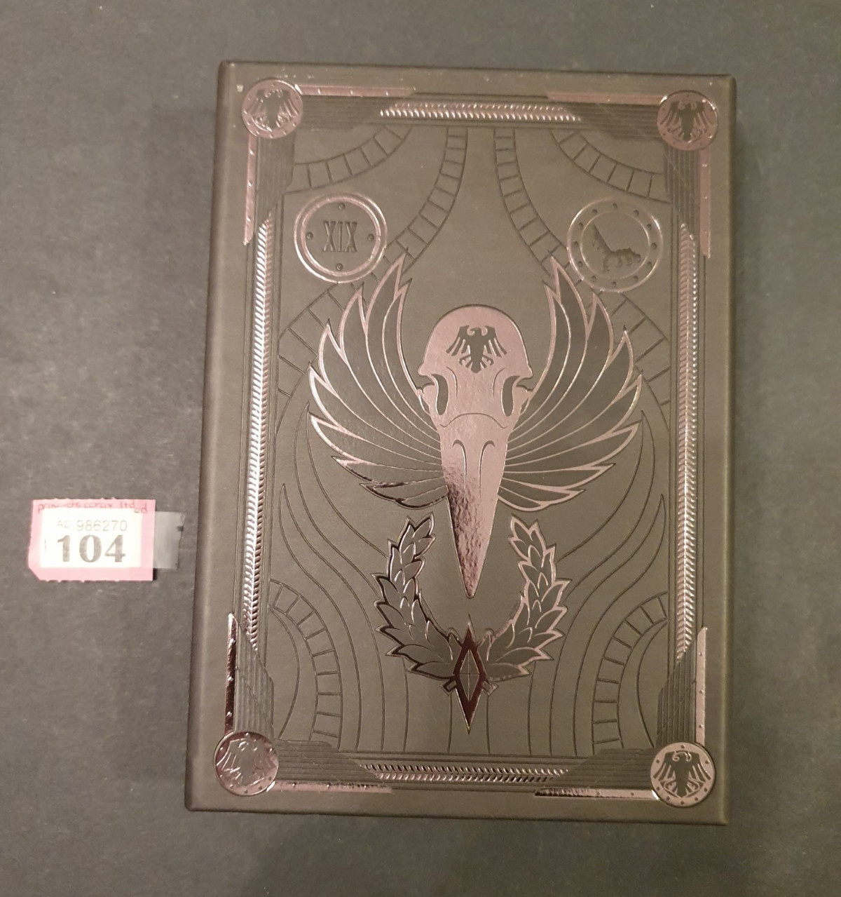 Primarchs Corax Lord of Shadows Ltd Ed - Black Library - Warhammer 40k