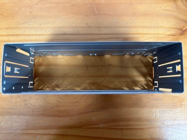 New! JVC Single Din Mounting Sleeve Cage